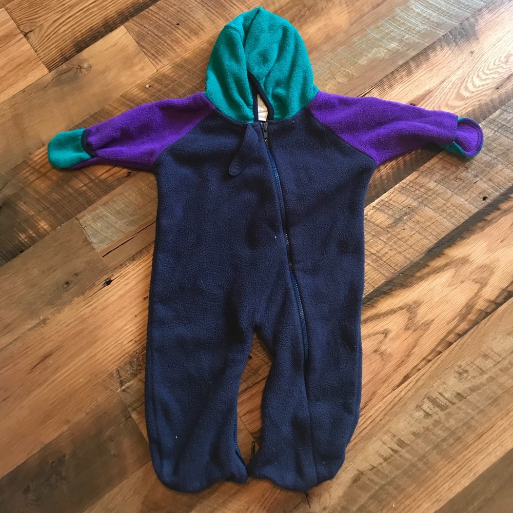 GUC fleece baby onesie